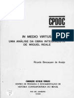 Benzaquen de Araujo 1988 in Medio Virtus Miguel Reale