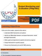 Ch2 - Project Monitoring and Evaluation (PMgt-662)