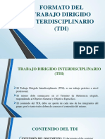 Formato TDI - Tutoria-Tribunales