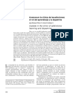 Perez, J.M. 2007. Avances en La Clínica de Las Adicciones