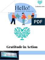 Gratitude in Action