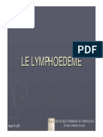 Lymphoedeme