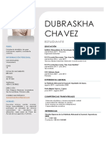 CV Dubraskha Chavez