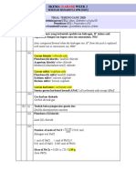 Chemistry Salt Trial Answers