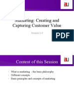 Creating Customer Value Through Marketing