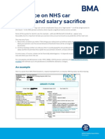 Bma Car Leasing Salary Sacrifice Examples Feb 2021