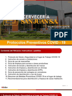 Refuerzo Protocolos Preventivos COVID-19 PeruÃ v2 SAN JUAN