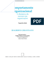 Psicologia Organizacional