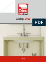 Catálogo Dica Grifería y Regadera 2022