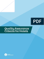 Quality Assurance Criteria For Hotels June 2021