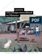 Justicia Con Enfoque Intercultural