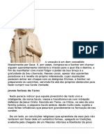A CONVERSÃO DE PAULO APOSTOLO DE CRISTO