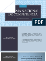 Diapositivas Sistema y Consejo Nacional de Competencias