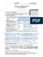 Copie de TP 8 - EXCEL - Le Graphisme