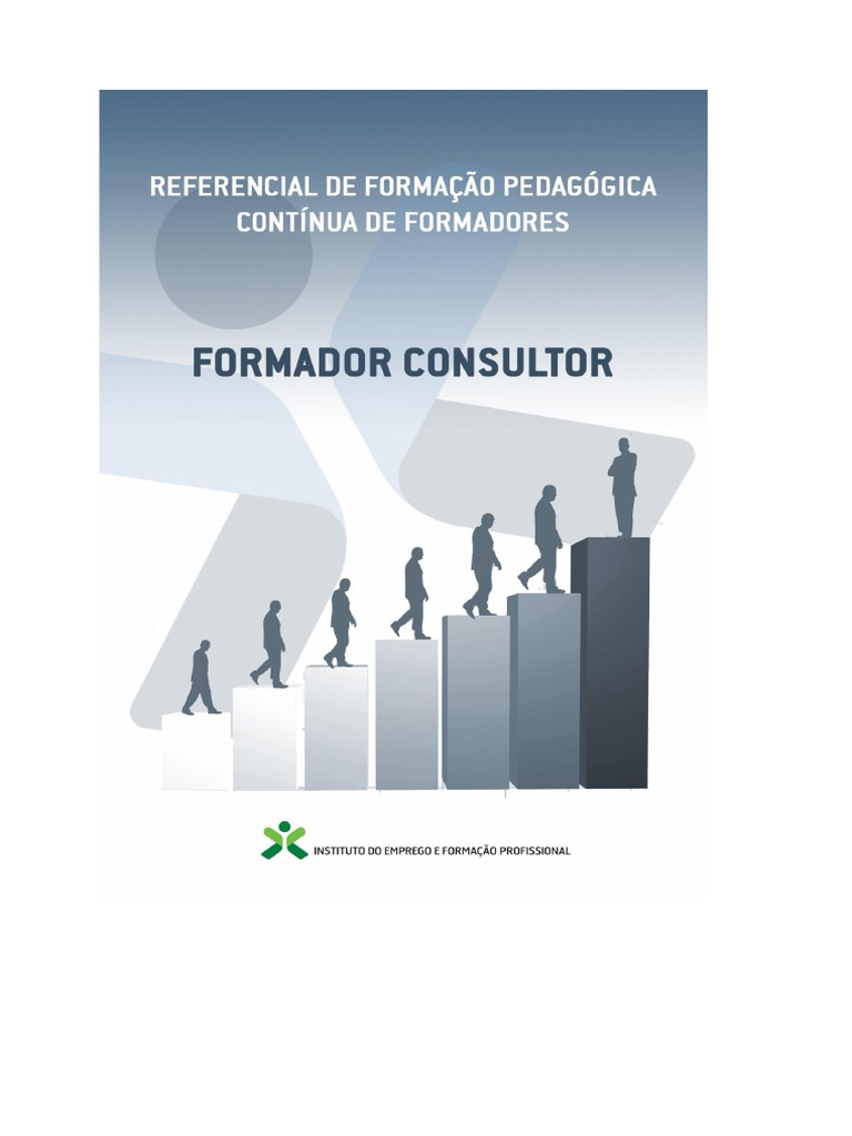 Formação Contínua para Formadores Consultores | PDF | Aprendizado ...