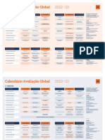 Calendario de Avaliação Global 2022-23 - Global Assessment Calendar