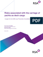 Risks Associated With The Carriage of Yachts As Deck Cargo 5b236ac558df8