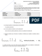 TAREA 1 Química de Polímeros - Grupo #6