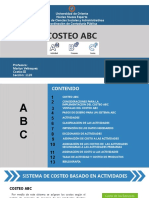 Costeo ABC