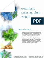 Automatic Watering Plant System