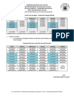 Programacion de Turnos