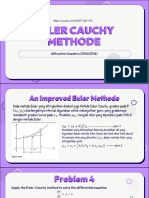 An Improved Euler Methode