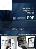 Seguridad Informática para Dispositivos Móviles