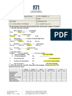 Module Inicial Evaluation A1.1 Inglés