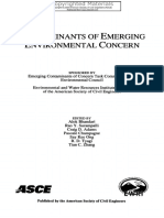 Emerging Environmental Concern: Contaminants OF