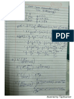 Solution of Pyqs (Laplace and Power Series)