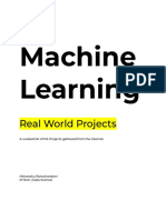 Machine Learning: Real World Projects