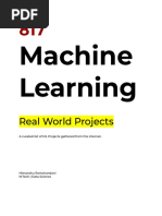 Machine Learning: Real World Projects