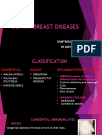 Benign Breast Diseases - Santhosh.S