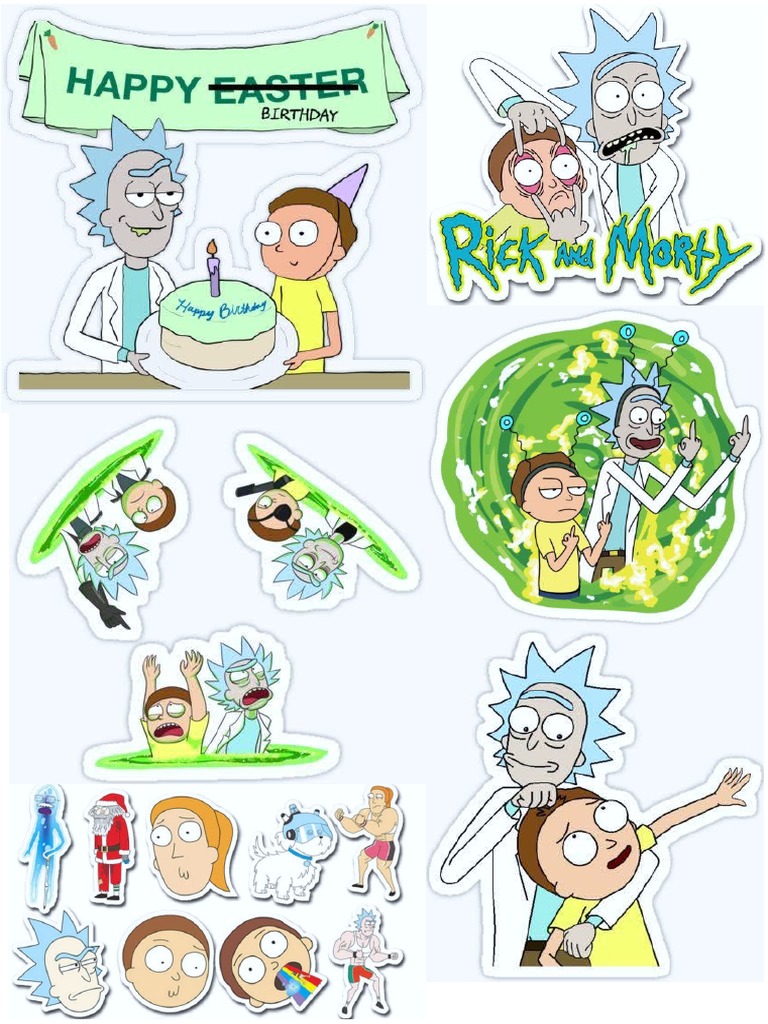 Rick and Morty | PDF