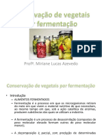 Alimentos fermentados: processos e benefícios