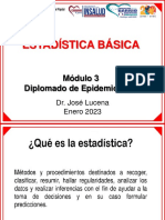 ESTADÍSTICAS