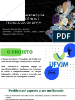Portifólio - Projeto Pedagógico - Petrografia Macroscópica PDF
