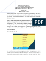 Lec56 Basic Overview of Digital Soil Mapping (DSM)