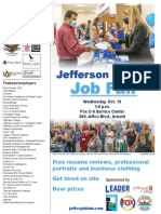 Job Fair Section 10-13