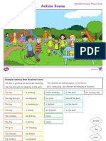 Colourful Semantics Picture Scenes