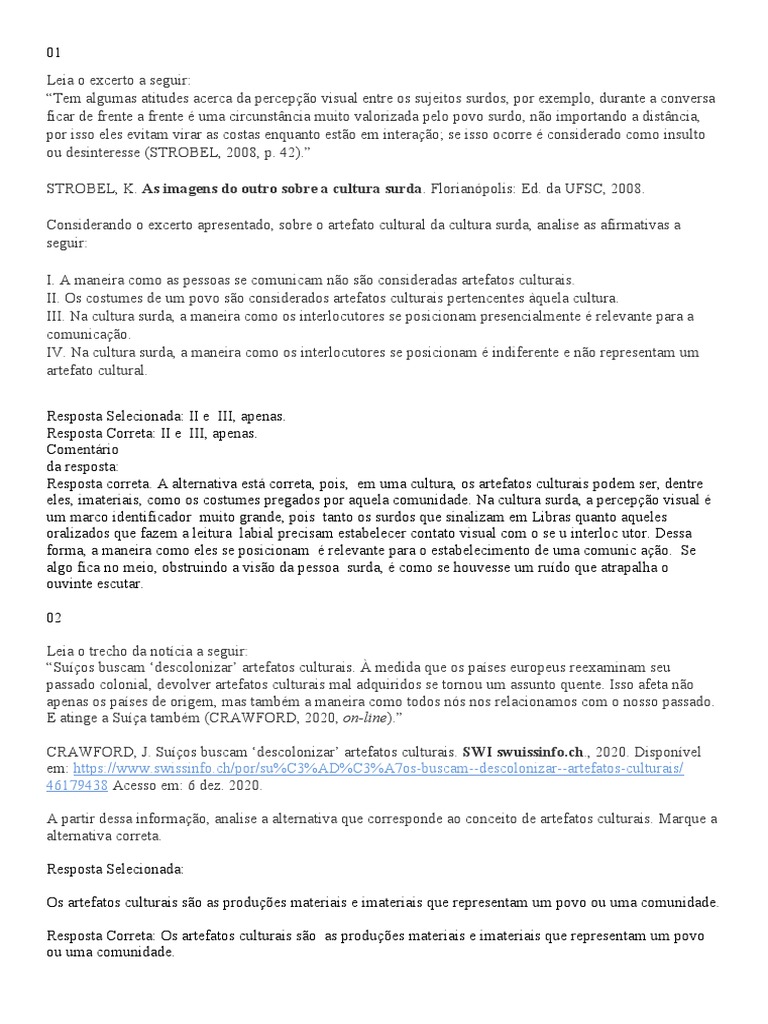 Comunicação Visual na Cultura Surda | PDF | Linguagem de sinais | Surdez