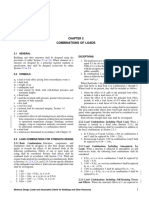 Chapter 2 Combinations of Loads