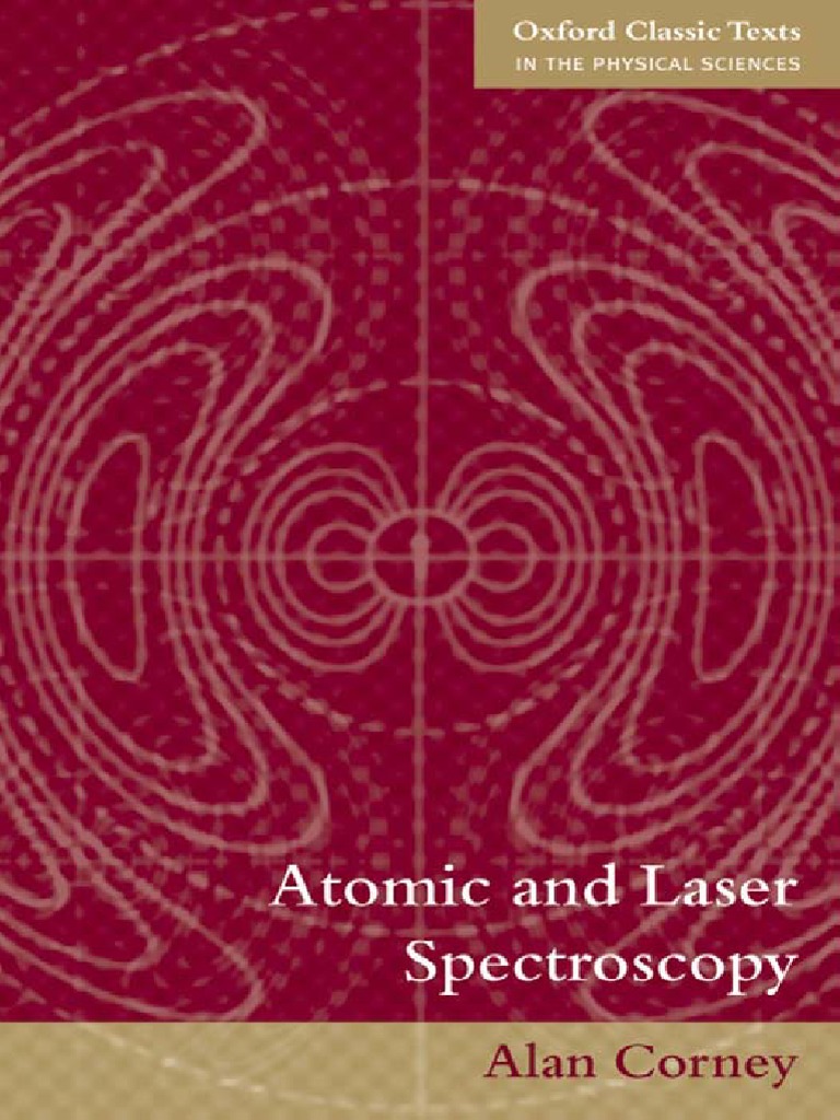 Atomic and Laser Spectros | PDF | Electromagnetic Radiation ...