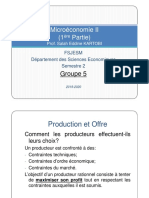 Microeconomie s1