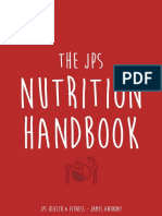 The JPS Nutrition Handbook 2021 