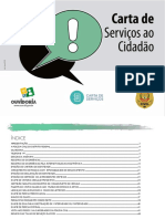 Carta de Serviços Ao Cidadão 2021 - Atualizado 07 de Junho