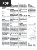 Ferinject Administration Guidelines | PDF | Intravenous Therapy ...