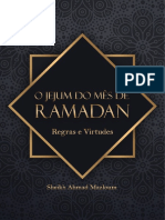 O Jejum de Ramadan - Regras e Virtudes