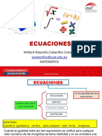 C 5 Ecuaciones