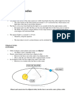 6.1.4 Orbiting Bodies: Light Speed